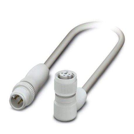 SAC-4P-MS/3,0-600/M12FR-3L FB - SAC-4P-MS/3,0-600/M12FR-3L FB 1404036 PHOENIX CONTACT Sensor/actuator cable