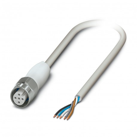 SAC-5P-1,5-600/M12FS HD - SAC-5P-1,5-600/M12FS HD 1404049 PHOENIX CONTACT Sensor/actuator cable