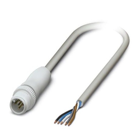 SAC-5P-M12MS/3,0-600 FB - SAC-5P-M12MS/3,0-600 FB 1404076 PHOENIX CONTACT Sensor/actuator cable