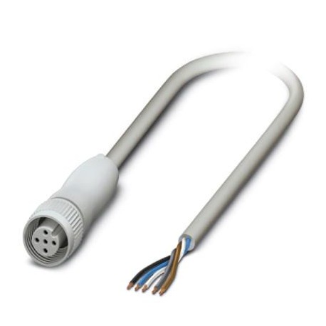 SAC-5P-3,0-600/M12FS FB - SAC-5P-3,0-600/M12FS FB 1404084 PHOENIX CONTACT Sensor/actuator cable