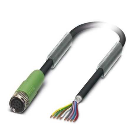 SAC-8P-5,0-PUR/M 8FS SH - SAC-8P-5,0-PUR/M 8FS SH 1404149 PHOENIX CONTACT Sensor/actuator cable