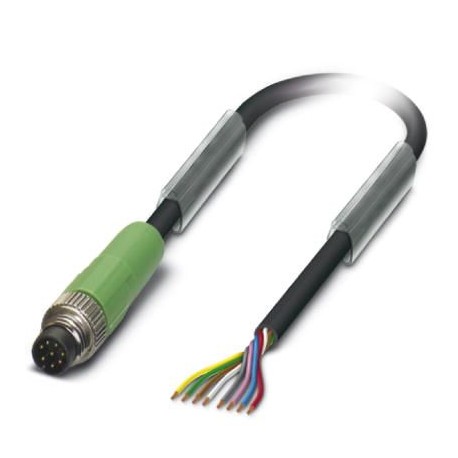 SAC-8P-M 8MS/ 1,5-PUR - SAC-8P-M 8MS/ 1,5-PUR 1404178 PHOENIX CONTACT Sensor/actuator cable