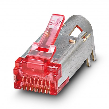 VS-08-ST-H21P-RJ45 - VS-08-ST-H21P-RJ45 1404388 PHOENIX CONTACT RJ45 male insert