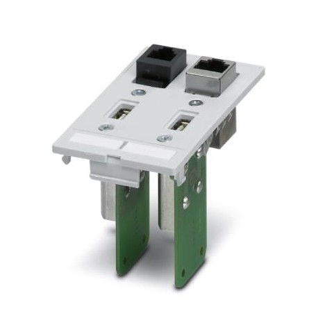 SI-FP-R1A-R2A-2U1A - SI-FP-R1A-R2A-2U1A 1404503 PHOENIX CONTACT Front plate