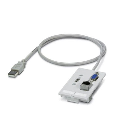 SI-FP-R1A-D1B-U1A/0,7 - SI-FP-R1A-D1B-U1A/0,7 1404504 PHOENIX CONTACT Front plate