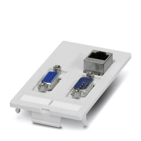 SI-FP-R1A-D1A-D1C - SI-FP-R1A-D1A-D1C 1404507 PHOENIX CONTACT Front plate