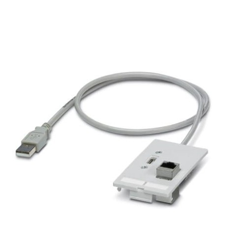 SI-FP-R1A-U1A/0,7 - SI-FP-R1A-U1A/0,7 1404512 PHOENIX CONTACT Front plate