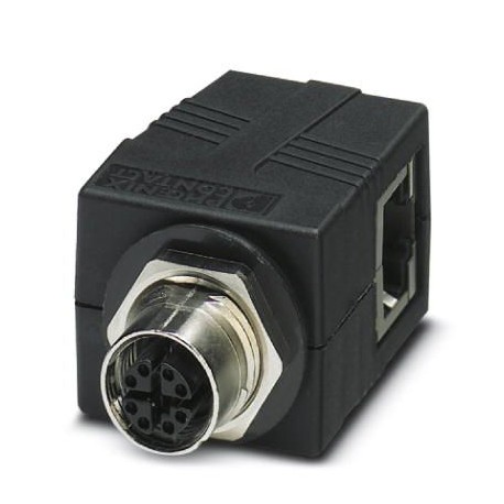 VS-BH-M12FSX-10G-RJ45/90 - VS-BH-M12FSX-10G-RJ45/90 1404548 PHOENIX CONTACT Control cabinet feed-through