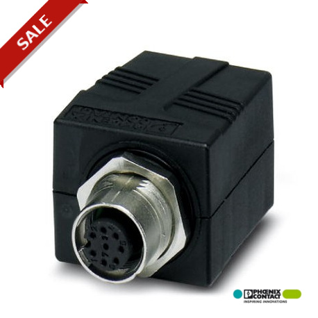 VS-BH-M12FS-8CON-RJ45/180 - VS-BH-M12FS-8CON-RJ45/180 1405060 PHOENIX CONTACT