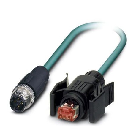 VS-M12MS-IP67/B-93E-LI/2,0 - VS-M12MS-IP67/B-93E-LI/2,0 1406360 PHOENIX CONTACT Network cable