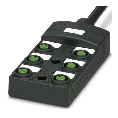 SACB-6/ 6-L-10,0PUR SCO P NPN - SACB-6/ 6-L-10,0PUR SCO P NPN 1405734 PHOENIX CONTACT Sensor/actuator box