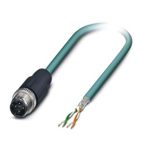 VS-M12MS-OE-93E-LI/2,0 - VS-M12MS-OE-93E-LI/2,0 1405798 PHOENIX CONTACT Network cable