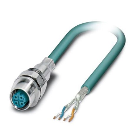VS-M12FSEC-OE-93E-LI/2,0 - VS-M12FSEC-OE-93E-LI/2,0 1405837 PHOENIX CONTACT Network cable