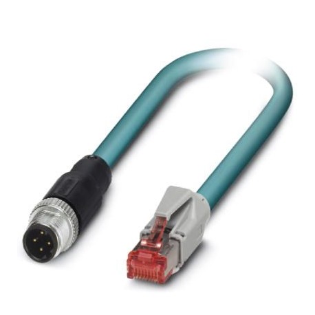 VS-M12MS-IP20-93E-LI/2,0 - VS-M12MS-IP20-93E-LI/2,0 1406056 PHOENIX CONTACT Network cable