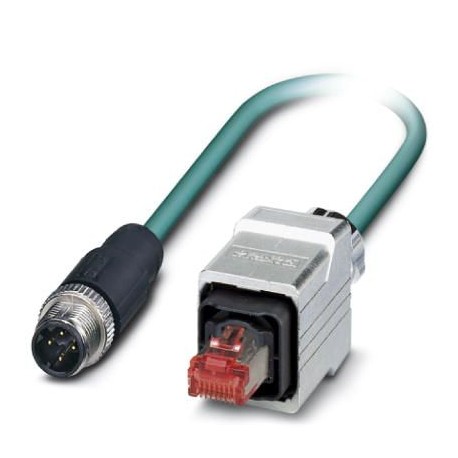 VS-M12MS-PPC/ME-93E-LI/2,0 - VS-M12MS-PPC/ME-93E-LI/2,0 1406483 PHOENIX CONTACT Network cable