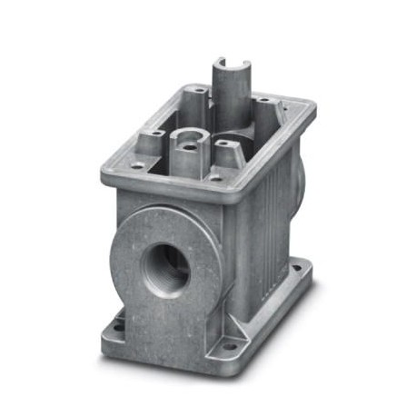 HC-ADV-B06-CHFH-1TTM25-EEE - HC-ADV-B06-CHFH-1TTM25-EEE 1408698 PHOENIX CONTACT HEAVYCON ADVANCE B6 coupling housing, for M6 screw lockin..