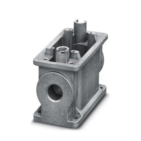 HC-ADV-B10-BHFH-EEE - HC-ADV-B10-BHFH-EEE 1408711 PHOENIX CONTACT HEAVYCON ADVANCE B10 basic housing without screw openings, for M..