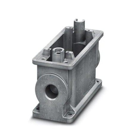 HC-ADV-B16-BHFH-EEE - HC-ADV-B16-BHFH-EEE 1408818 PHOENIX CONTACT HEAVYCON ADVANCE B16 basic housing without screw openings, for M..