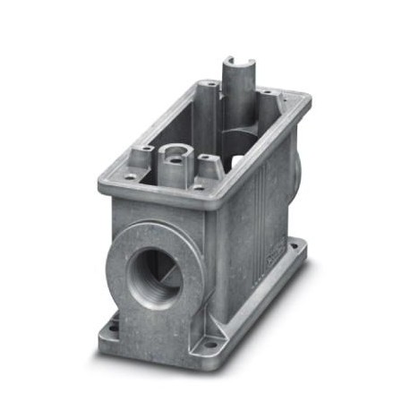 HC-ADV-B16-SHFH-2STM32-EEE - HC-ADV-B16-SHFH-2STM32-EEE 1408850 PHOENIX CONTACT HEAVYCON ADVANCE B16 box mounting base, for M6 screw lock..