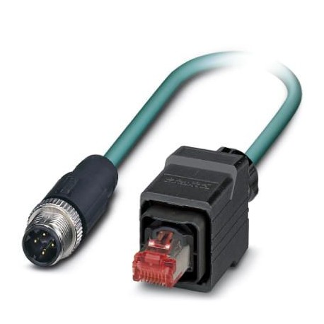 VS-M12MS-PPC/PL-93E-LI/2,0 - VS-M12MS-PPC/PL-93E-LI/2,0 1406577 PHOENIX CONTACT Network cable