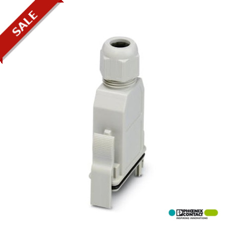 HC-MOD-K-TMS-M1M20-G-OPE - HC-MOD-K-TMS-M1M20-G-OPE 1408546 PHOENIX CONTACT HEAVYCON plastic sleeve housing, for modules for one module..