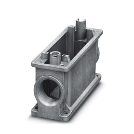 HC-ADV-B24-CHFH-1TTM32-EEE - HC-ADV-B24-CHFH-1TTM32-EEE 1408999 PHOENIX CONTACT HEAVYCON ADVANCE B24 coupling housing, for M6 screw locki..