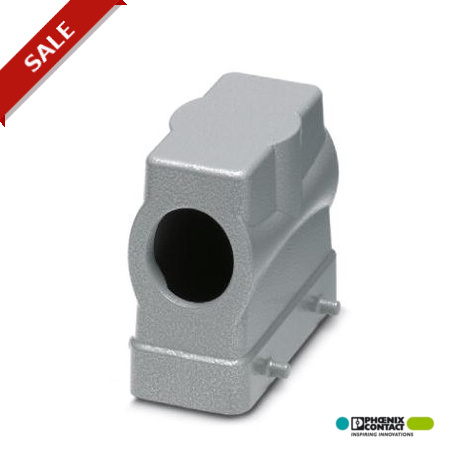 HC-B 16-TFQ-H/O1STM32S - HC-B 16-TFQ-H/O1STM32S 1409354 PHOENIX CONTACT HEAVYCON B16 sleeve housing, for double locking latch, height..