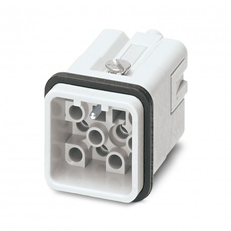 HC-Q 12-I-CT-M - HC-Q 12-I-CT-M 1409422 PHOENIX CONTACT HEAVYCON plug insert, Q12 series,12-pos., crimp connection, with codi..