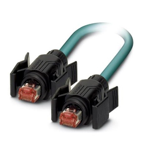 VS-IP67/B-IP67/B-94B-LI/5,0 - VS-IP67/B-IP67/B-94B-LI/5,0 1412260 PHOENIX CONTACT Assembled Ethernet cable, shielded, 4-pair, AWG 26 stran..