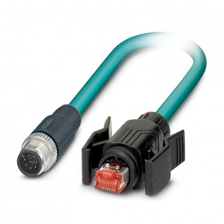 VS-M12MS-IP67/B-94B-LI/5,0 - VS-M12MS-IP67/B-94B-LI/5,0 1412354 PHOENIX CONTACT Network cable