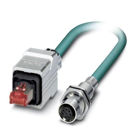 VS-M12FSBP-PPC/ME-94B-LI/5,0 - VS-M12FSBP-PPC/ME-94B-LI/5,0 1412503 PHOENIX CONTACT Network cable