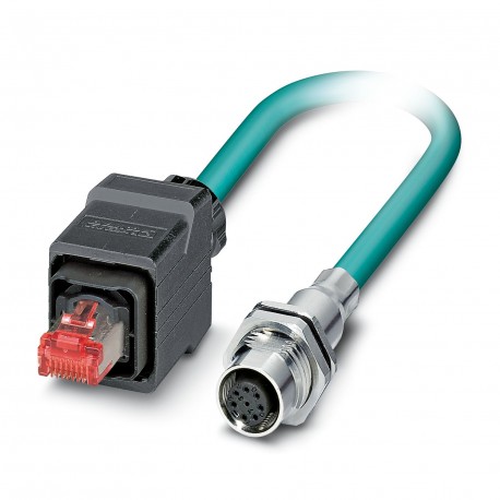 VS-M12FSBP-PPC/PL-94B-LI/5,0 - VS-M12FSBP-PPC/PL-94B-LI/5,0 1412590 PHOENIX CONTACT Network cable