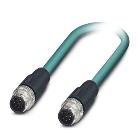VS-M12MS-M12MS-94B-LI/5,0 - VS-M12MS-M12MS-94B-LI/5,0 1412626 PHOENIX CONTACT Network cable