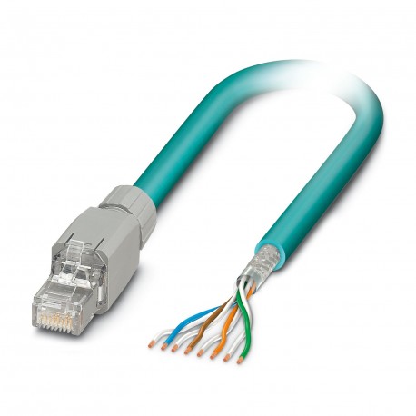VS-IP20-OE-94C-LI/5,0 - VS-IP20-OE-94C-LI/5,0 1412655 PHOENIX CONTACT Network cable