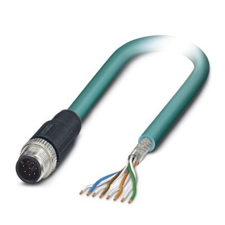 VS-M12MS-OE-94C-LI/2,0 - VS-M12MS-OE-94C-LI/2,0 1412794 PHOENIX CONTACT Network cable