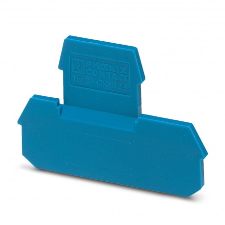 D-MBKKB 2,5 BU - D-MBKKB 2,5 BU 1413081 PHOENIX CONTACT End cover