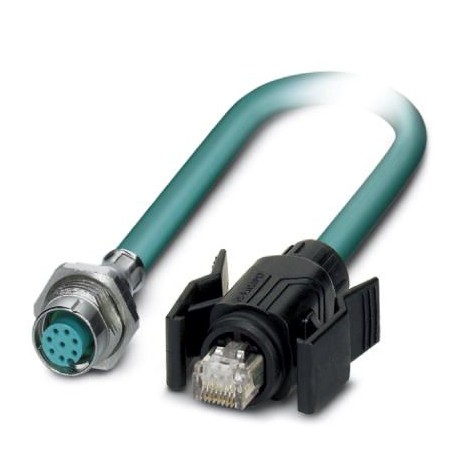 VS-M12FSBP-IP67/B-94C-LI/2,0 - VS-M12FSBP-IP67/B-94C-LI/2,0 1413476 PHOENIX CONTACT Network cable