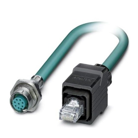 VS-M12FSBP-PPC/PL-94C-LI/2,0 - VS-M12FSBP-PPC/PL-94C-LI/2,0 1413683 PHOENIX CONTACT Network cable