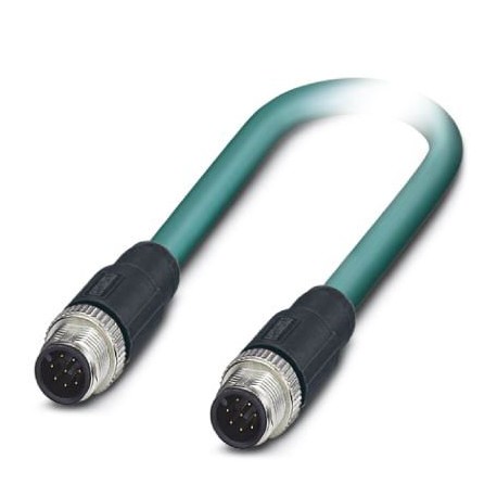 VS-M12MS-M12MS-94C-LI/2,0 - VS-M12MS-M12MS-94C-LI/2,0 1413722 PHOENIX CONTACT Network cable