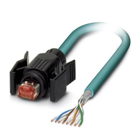 VS-IP67/B-OE-94F-LI/5,0 - VS-IP67/B-OE-94F-LI/5,0 1415322 PHOENIX CONTACT Network cable