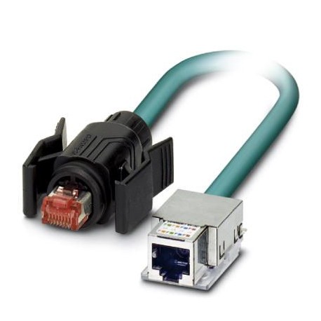 VS-BU/C6-IP67/B-94F-LI/5,0 - VS-BU/C6-IP67/B-94F-LI/5,0 1415856 PHOENIX CONTACT Network cable