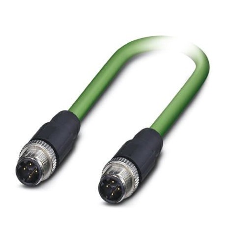 VS-M12MS-M12MS-93R-LI/2,0 - VS-M12MS-M12MS-93R-LI/2,0 1416254 PHOENIX CONTACT Network cable