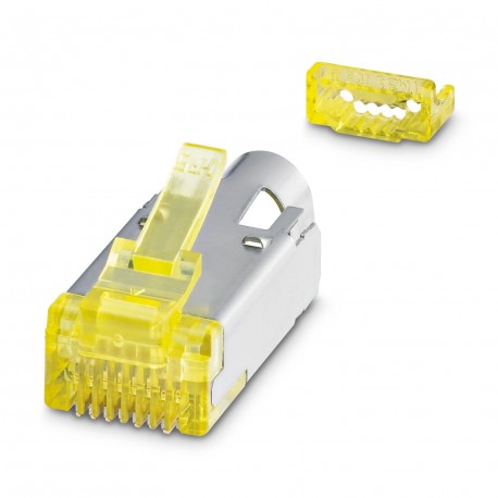 VS-08-RJ45-10G/C - VS-08-RJ45-10G/C 1418853 PHOENIX CONTACT RJ45 male insert