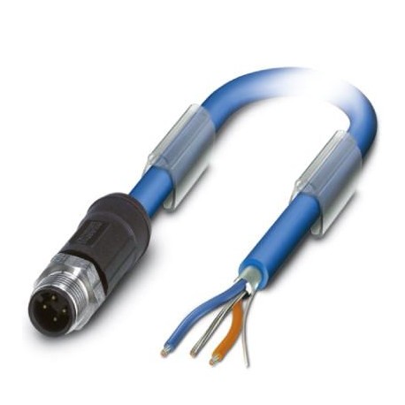 SAC-3P-M12MS/10,0-961 VA - SAC-3P-M12MS/10,0-961 VA 1419094 PHOENIX CONTACT Bus system cable
