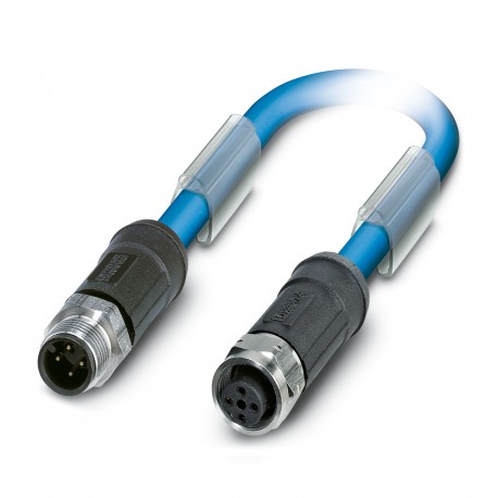 SAC-3P-M12MS/ 0,3-961/M12FS VA - SAC-3P-M12MS/ 0,3-961/M12FS VA 1419102 PHOENIX CONTACT Bus system cable