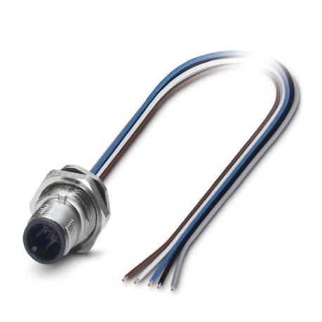 SACC-DSI-M12MS-5CON-M16/0,5 - SACC-DSI-M12MS-5CON-M16/0,5 1419645 PHOENIX CONTACT Flush-type connector