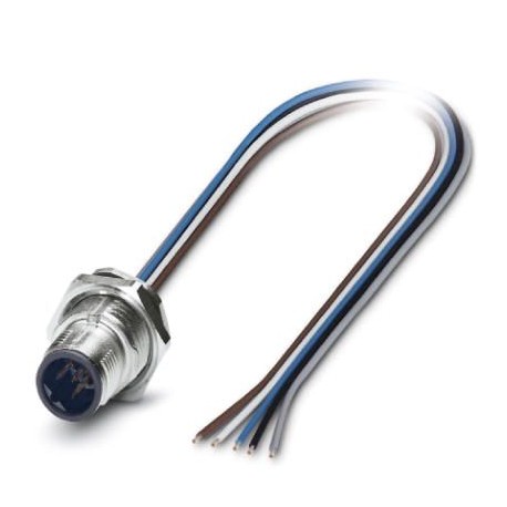 SACC-DSI-M12MSB-5CON-M16/0,5 - SACC-DSI-M12MSB-5CON-M16/0,5 1419661 PHOENIX CONTACT Flush-type connector