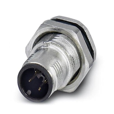 SACC-DSI-M12MS-4CON-M16 SH - SACC-DSI-M12MS-4CON-M16 SH 1419768 PHOENIX CONTACT Flush-type connector