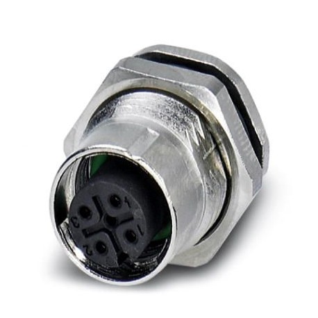 SACC-DSI-M12FS-4CON-M16 SH - SACC-DSI-M12FS-4CON-M16 SH 1419771 PHOENIX CONTACT Flush-type connector