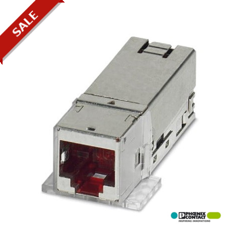 VS-08-BU-RJ45/10G-F - VS-08-BU-RJ45/10G-F 1424009 PHOENIX CONTACT RJ45 socket insert, for Freenet-System, CAT6A, 8-pos., shielded,..